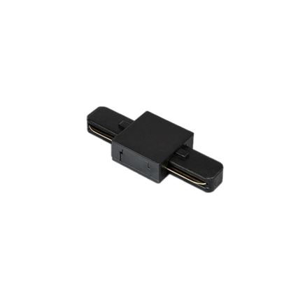 Foco em sistema de carril 5xGU10/25W/230V 3 m preto
