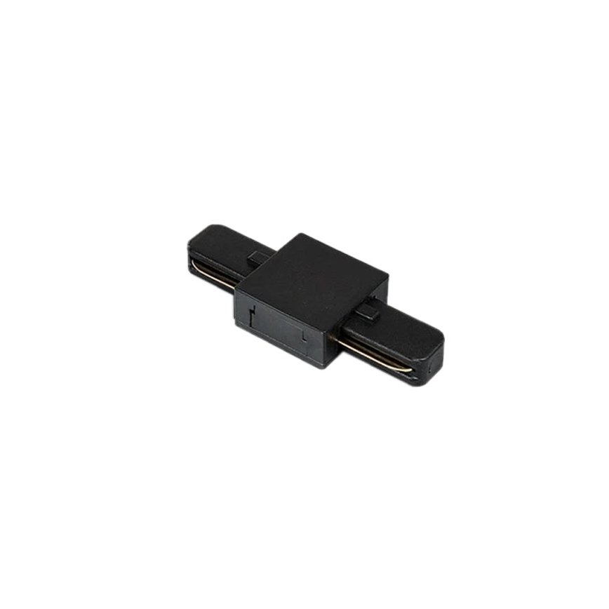 Foco em sistema de carril 5xGU10/25W/230V 3 m preto