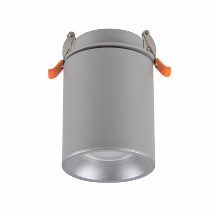Foco embutido HARON 1xGU10/10W/230V cinzento