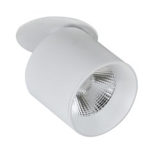 Foco embutido LED HARON 1xLED/10W/230V branco