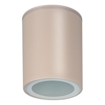 Foco exterior AQILO 1xGU10/7W/230V IP65 bege