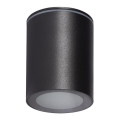 Foco exterior AQILO 1xGU10/7W/230V IP65 preto