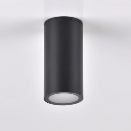 Foco exterior ATLANTA 1xGU10/10W/230V IP54 preto