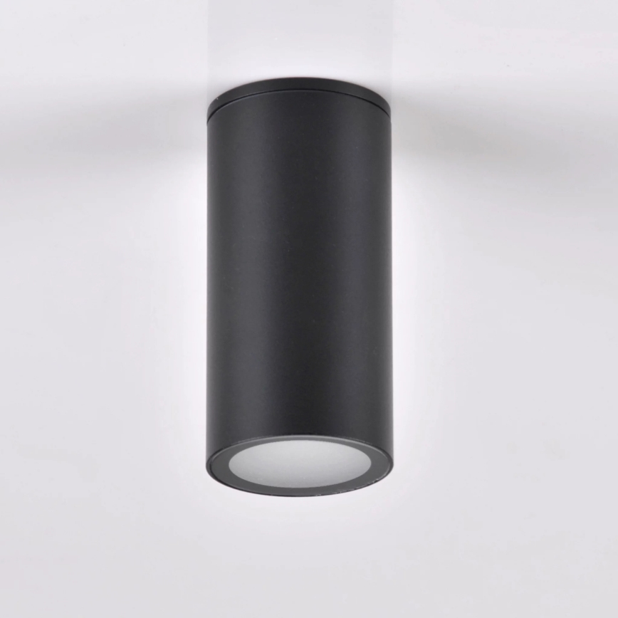 Foco exterior ATLANTA 1xGU10/10W/230V IP54 preto