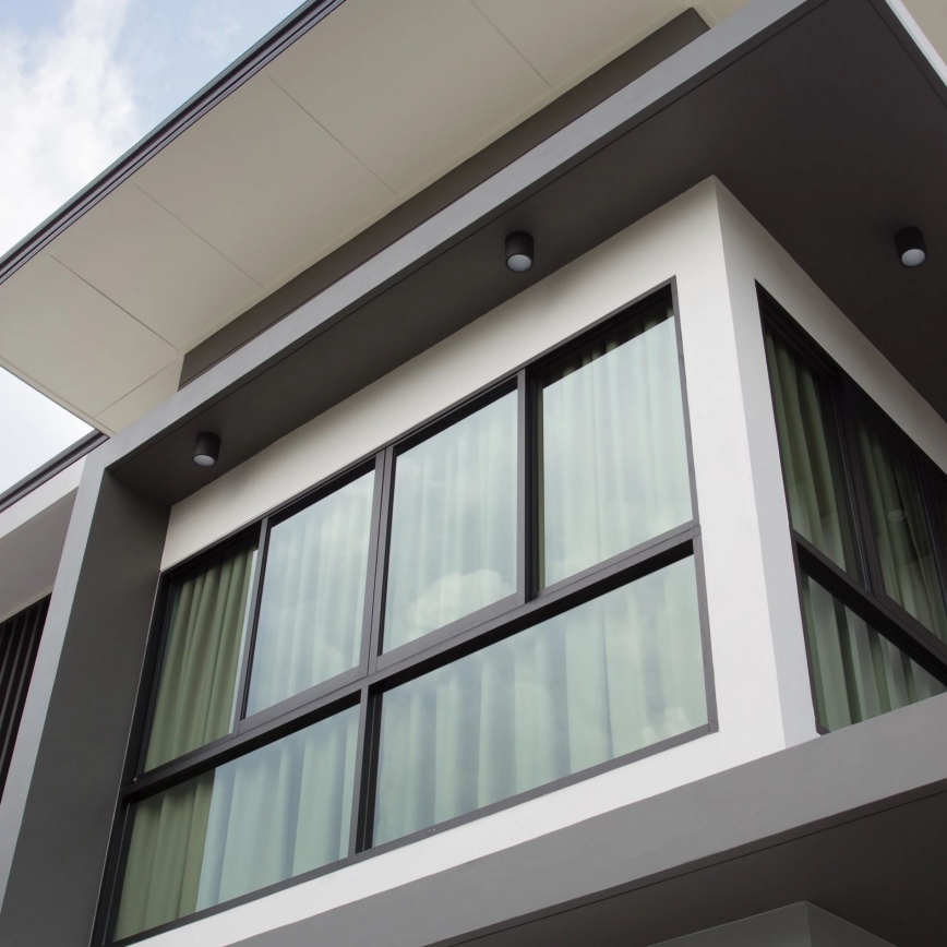 Foco exterior OHIO 1xGU10/10W/230V IP54 preto