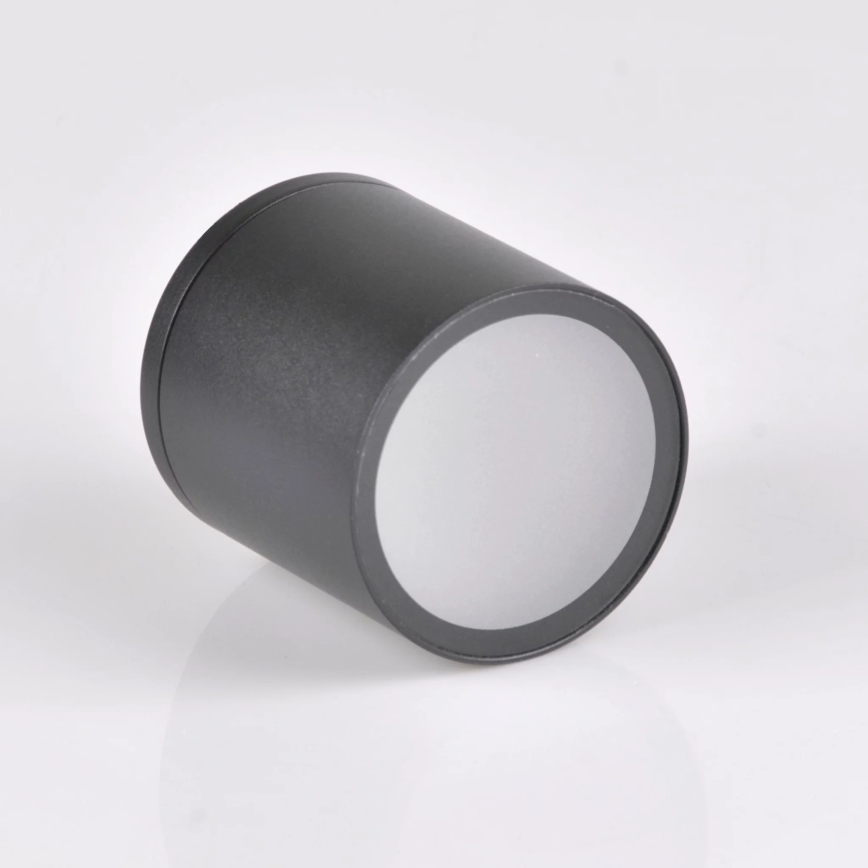 Foco exterior OHIO 1xGU10/10W/230V IP54 preto