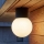Foco exterior STONO 1xE27/15W/230V IP65 antracite