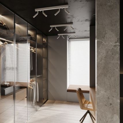 Foco EYETECH 2xG9/12W/230V branco