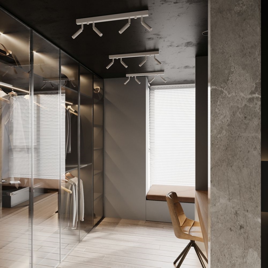 Foco EYETECH 2xG9/12W/230V branco