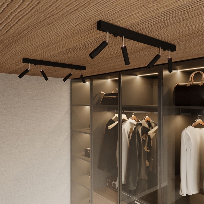 Foco EYETECH 3xG9/12W/230V preto