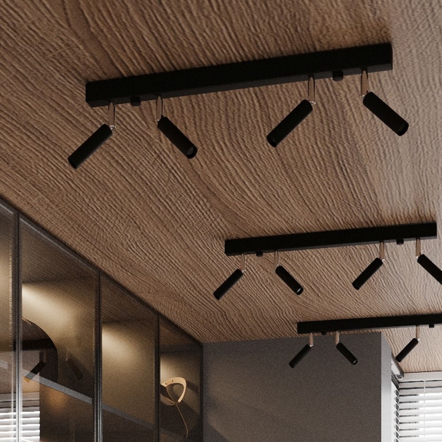 Foco EYETECH 3xG9/12W/230V preto