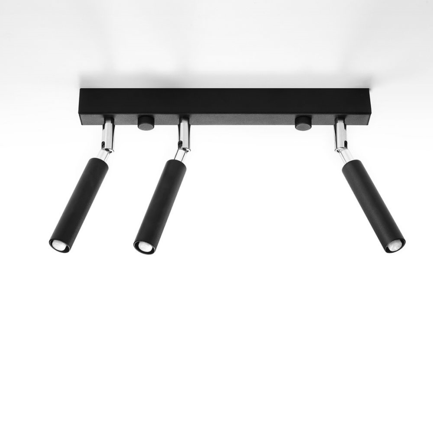 Foco EYETECH 3xG9/12W/230V preto