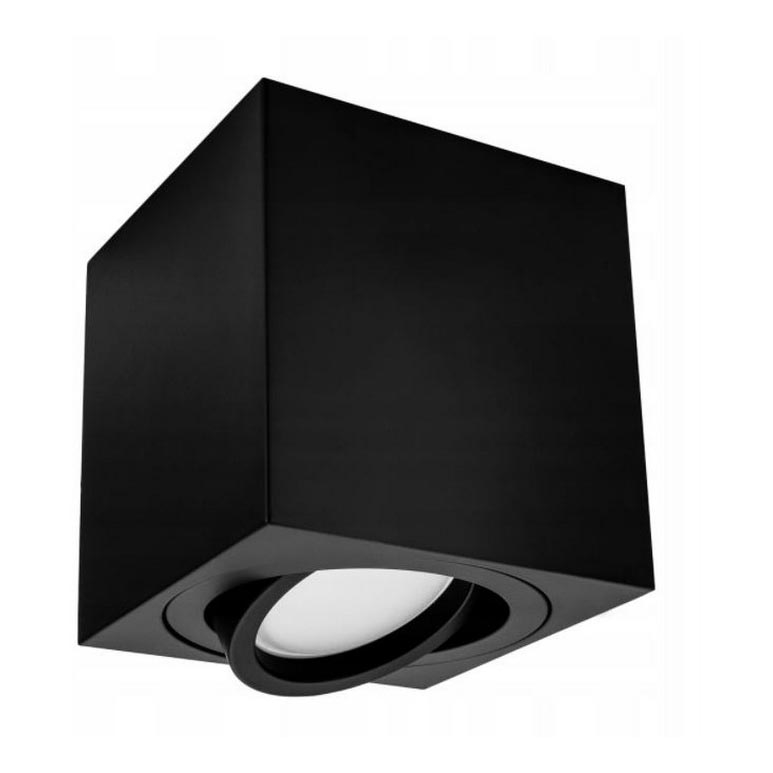 Foco FEBE 1xGU10/30W/230V preto