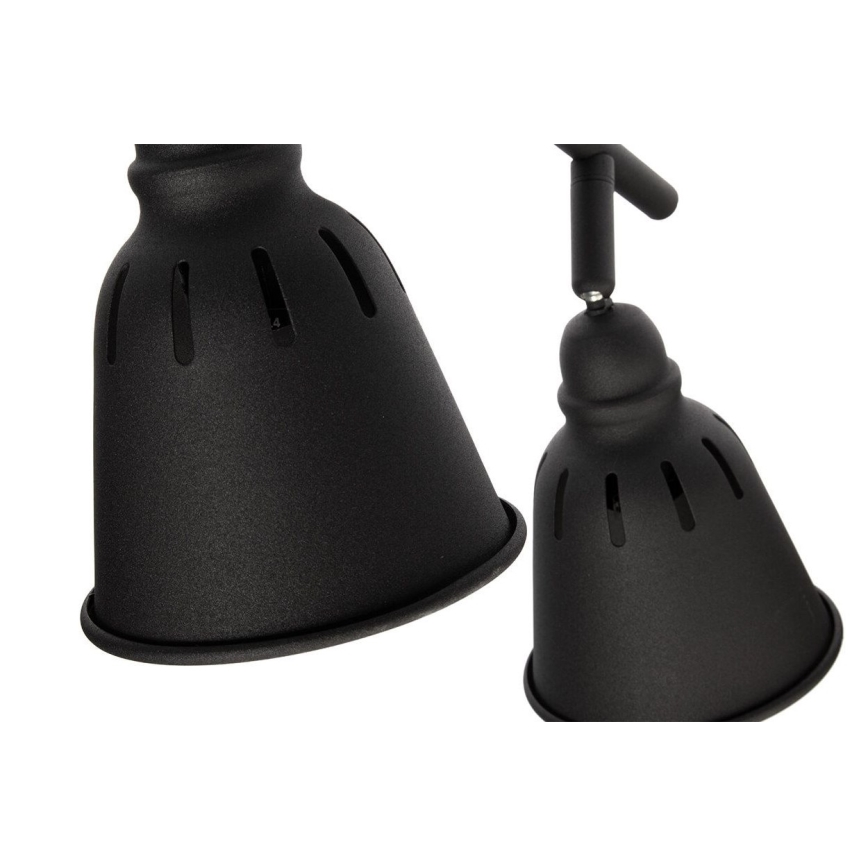 Foco FIONA 3xE14/8W/230V preto