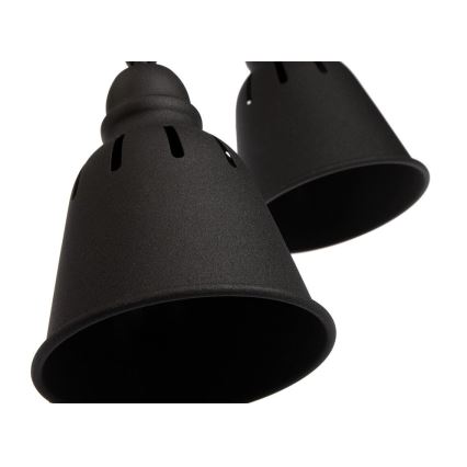 Foco FIONA 4xE14/8W/230V preto