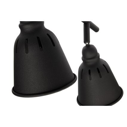 Foco FIONA 4xE14/8W/230V preto