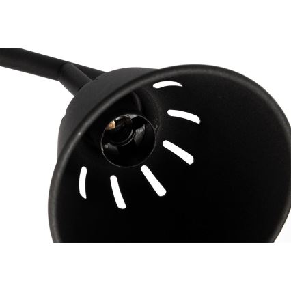 Foco FIONA 4xE14/8W/230V preto