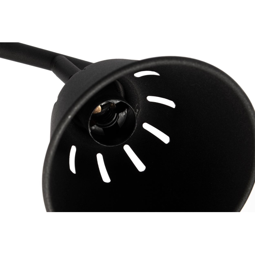 Foco FIONA 4xE14/8W/230V preto