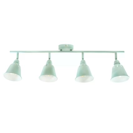 Foco FIONA 4xE14/8W/230V verde