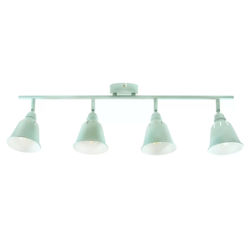 Foco FIONA 4xE14/8W/230V verde