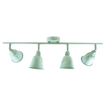 Foco FIONA 4xE14/8W/230V verde