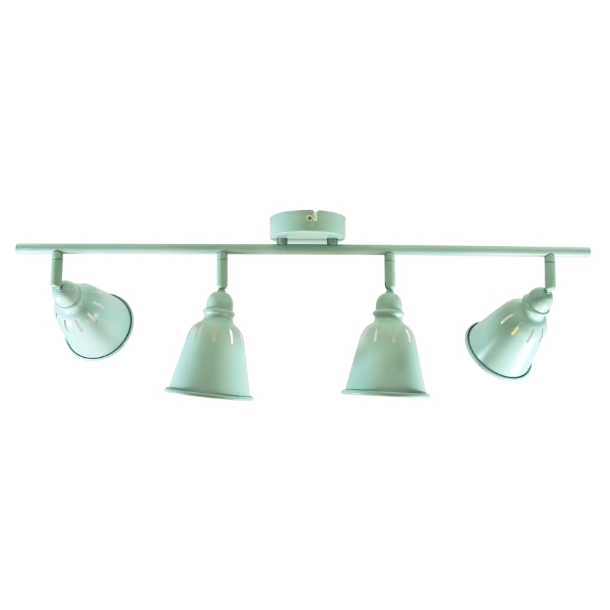 Foco FIONA 4xE14/8W/230V verde