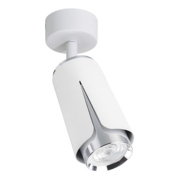 Foco FLOR 1xGU10/8W/230V branco