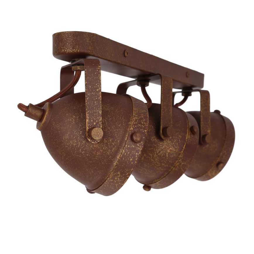 Foco FRODO 3xGU10/40W/230V