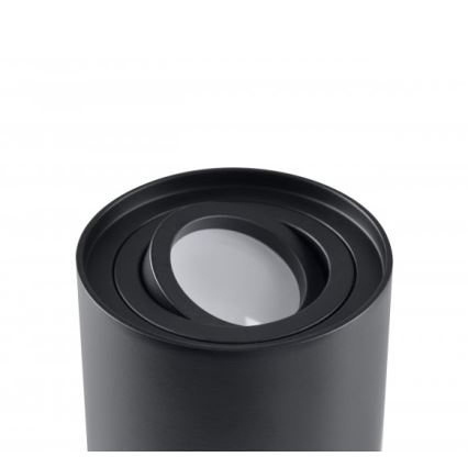 Foco HADAR R1 1xGU10/10W/230V preto antigo