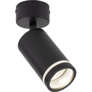 Foco JET 1xGU10/10W/230V preto