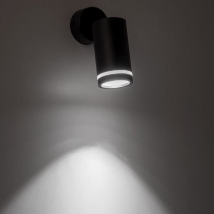 Foco JET 1xGU10/10W/230V preto