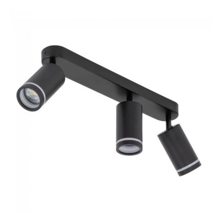 Foco JET 3xGU10/10W/230V preto