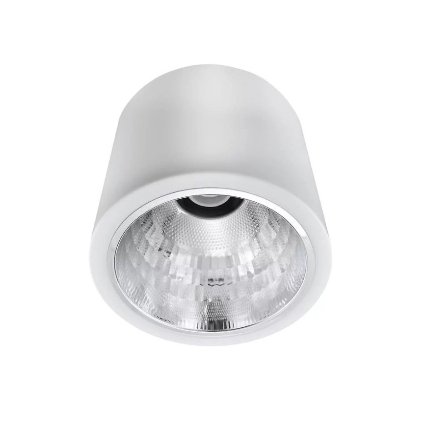 Foco JUPITER 1xE27/20W/230V diâmetro 16,5 cm branco