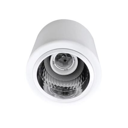 Foco JUPITER 1xE27/20W/230V diâmetro 9,8 cm branco
