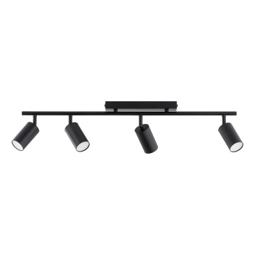 Foco KAMEL 4xGU10/10W/230V preto