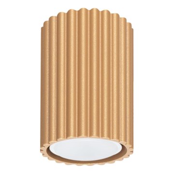 Foco KARBON 1xGU10/10W/230V 10 cm dourado