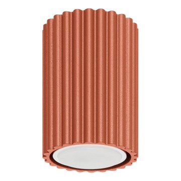 Foco KARBON 1xGU10/10W/230V 10 cm vermelho