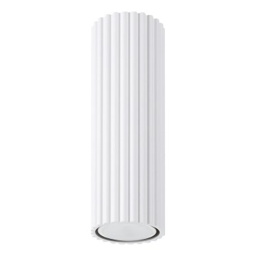 Foco KARBON 1xGU10/10W/230V 20 cm branco