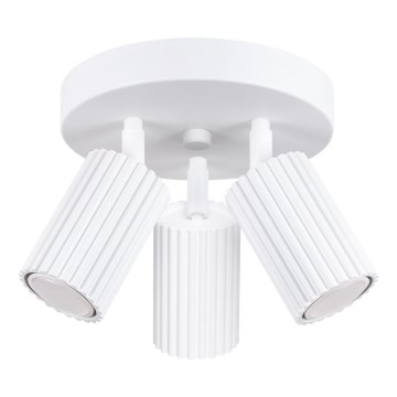 Foco KARBON 3xGU10/10W/230V branco