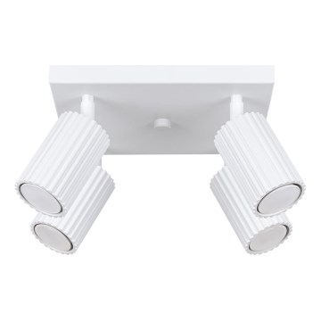 Foco KARBON 4xGU10/10W/230V branco