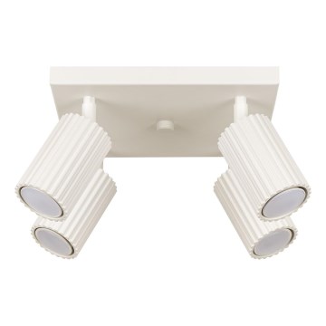 Foco KARBON 4xGU10/10W/230V creme