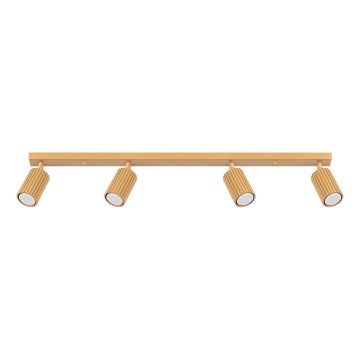 Foco KARBON 4xGU10/10W/230V dourado