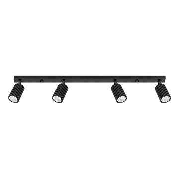 Foco KARBON 4xGU10/10W/230V preto