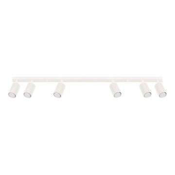 Foco KARBON 6xGU10/10W/230V creme