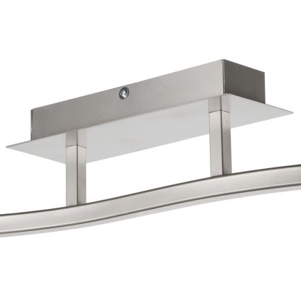 Foco KLARA 2xE14/40W/230V cromado mate