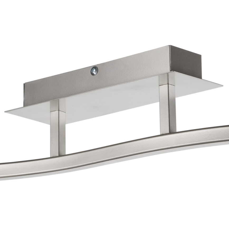 Foco KLARA 2xE14/40W/230V cromado mate