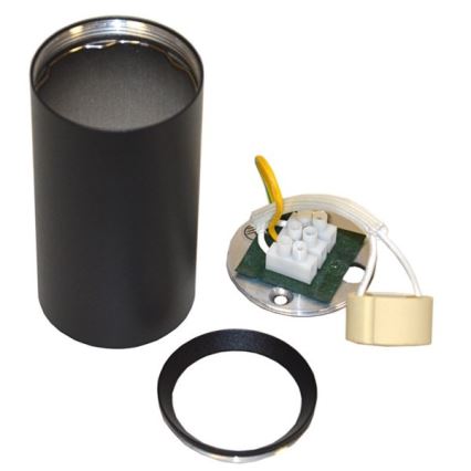 Foco KROSO 1xGU10/30W/230V preto