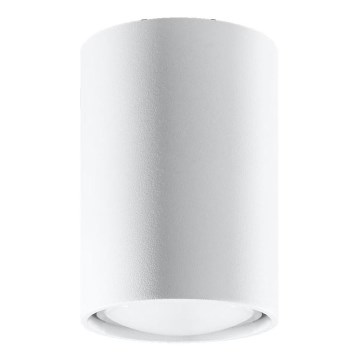 Foco LAGOS 1xGU10/10W/230V 10 cm branco