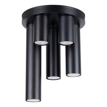 Foco LAGOS 5xGU10/10W/230V preto