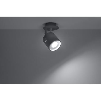 Foco LAROSA 1 1xGU10/40W/230V cinzento